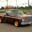 1978 Chevrolet C-10 Silverado Step Side Pickup fuel injected RamJet 350 700R4