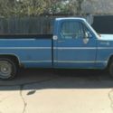 1978 Chevrolet C10 - BIG TEN edition - Original Motor, transmission, paint, etc.