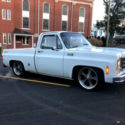 1978 chevrolet c10 Custom Deluxe cammed 350 new houndstooth interior lowered