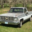 1978 Chevrolet C10 Longbed - Cheyenne - Super Straight, two-tone, Clean
