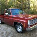 1978 Chevrolet C10 Lowered Short Bed Pickup Beautifully Restored Custom Deluxe