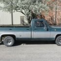 1978 Chevrolet C10 Scottsdale Equipment 305 V8 Automatic w/ Air Conditioning