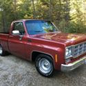 1978 Chevrolet C10, SHORT BED, 350 V8, Lowered, Frame Up Restoration