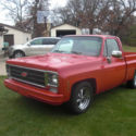 1978 Chevrolet C10  Short Box Pickup Truck 350 V8 3 Speed Automatic