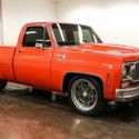 1978 Chevrolet C10 Silverado 19954 Miles Orange Truck ZZ4 350 V8 Turbo 350 Autom