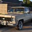 1978 Chevrolet C10 Silverado, low miles, matching numbers, good daily driver