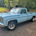 1978 Chevrolet C10/K10 Blue RWD Automatic bonanza 10