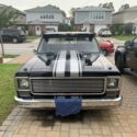 1978 Chevrolet C10/K10 Pickup Black RWD Automatic Step Side