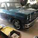 1978 Chevrolet C10/K10 Pickup Blue RWD Automatic Short Bed