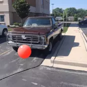 1978 Chevrolet C20/K20 Pickup Brown CAMPER SPECIAL 454 BIG BLOCK