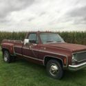 1978 Chevrolet C30 Dually Scottsdale Camper Special