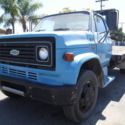 1978 Chevrolet C60 20ft Stakebed Manual 8 Cylinder NO RESERVE