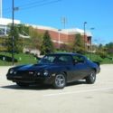 1978 Chevrolet Camaro Black on Black - Painted and Cleared top to bottom!!!