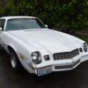 1978 Chevrolet Camaro Incredibly original throughout. One lady owned. NO RESERVE