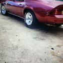 1978 Chevrolet Camaro Sportscar Red RWD Automatic
