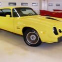 1978 Chevrolet Camaro Z28 44660 Miles Bright Yellow 2 Door Hard Top 350 Manual 4