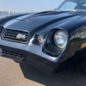 1978 CHEVROLET CAMARO Z28 BLACK 350 4/SP MATCH # BUILDSHEET
