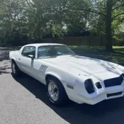 1978 Chevrolet Camaro Z28 Coupe White z28