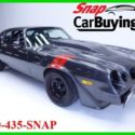 1978 Chevrolet Camaro Z28 Used Manual RWD- ALL CUSTOM!! 1300 MILES!ONE OF A KIND