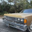 1978 Chevrolet Caprice Sedan Brown RWD Automatic