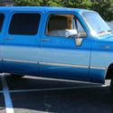 1978 Chevrolet Chevy blue Suburban restored V8 engine Scottsdale 10 new tires