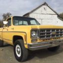 1978 Chevrolet Cheyenne K10 4wd California Barn Find Original Paint No Reserve