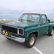 1978 Chevrolet C/K 10 Series, Green with 77305 Miles available now!
