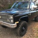 1978 Chevrolet C/K Pickup 1500 Custom Deluxe 1978 Chevy K10 Short Bed 4x4