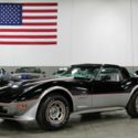 1978 Chevrolet Corvette  16272 Miles BLACK Coupe 350ci V8 Automatic