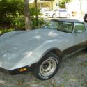 1978 Chevrolet Corvette 1978 L82 4 Speed Silver Anniversary Corvette