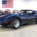 1978 Chevrolet Corvette  21815 Miles Midnight Blue Coupe 350ci V8 3 Speed Automa
