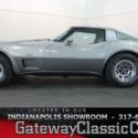 1978 Chevrolet Corvette  24367 Miles Silver 2DR L82 350 CID V8 3-Spd Auto