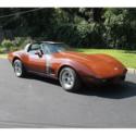 1978 Chevrolet Corvette 25th 100,486 Miles Brown  383 cu-in V8 Manual