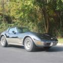 1978 Chevrolet Corvette 25th 143,728 Miles Black t-top 350 CU-IN Automatic