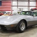 1978 Chevrolet Corvette 25th Anniversary 67349 Miles Silver Coupe 350 V8 Automat