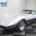 1978 Chevrolet Corvette 25th Anniversary 88503 Miles Silver Coupe 350 V8 Automat