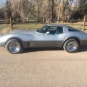 1978 CHEVROLET CORVETTE 25TH ANNIVERSARY ADDITION. CALIFORNIA CAR, LOW MILES