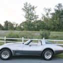 1978 Chevrolet Corvette 25th Anniversary Edition - Silver - 900 Miles