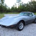 1978 Chevrolet Corvette 25th Silver Anniversary 48k Original Miles A/C P/S P/B