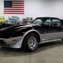 1978 Chevrolet Corvette  38328 Miles Black Coupe 350ci V8 Automatic