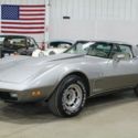 1978 Chevrolet Corvette  38620 Miles Silver / Black Coupe 350ci V8 Automatic