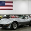 1978 Chevrolet Corvette  41032 Miles Silver Coupe 350cid V8 Automatic
