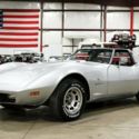 1978 Chevrolet Corvette  59612 Miles Silver Coupe 350ci V8 Automatic