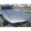 1978 CHEVROLET CORVETTE  78000 Miles silver COUPE TTOPS 8 CYL Automatic