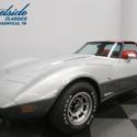 1978 Chevrolet Corvette  82526 Miles Silver/ Dark Gray  350 V8 L48 4 Speed Manua