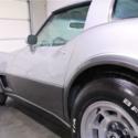 1978 Chevrolet Corvette  Automatic T-top  Silver