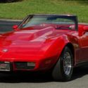 1978 CHEVROLET CORVETTE CONVERTIBLE RARE PROMO CAR ONE OF ONE 8701 MILES MUST SE