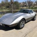 1978 Chevrolet Corvette Coupe 100,254 Miles Silver/Gray