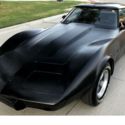 1978 Chevrolet Corvette CUSTOM MATTE BLACK & NEW CRATE MOTOR 8,000 Miles Satin B