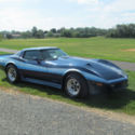 1978 Chevrolet Corvette – Customized 25th Anniversary Edition Coupe, Blue, Auto